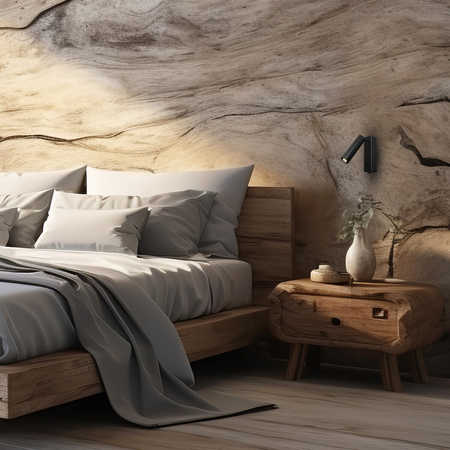 Milagro Kinkiet Santi 1xG9 Czarny ML1012 CZARNY