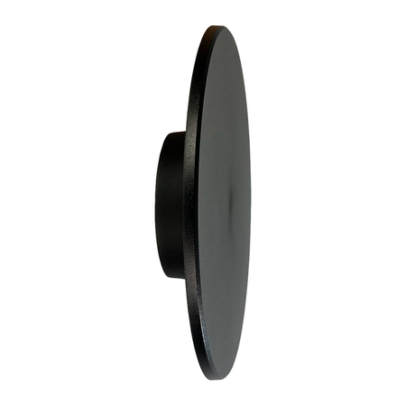 Milagro Kinkiet Disk 18W 3CCT IP65 Czarny ML1288 CZARNY