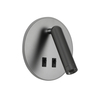 Kinkiet Italux WL-53742-1-GR Szary