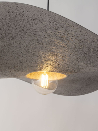 Sigma 32336 Kapello L srebrny ø 76cm lampa wisząca