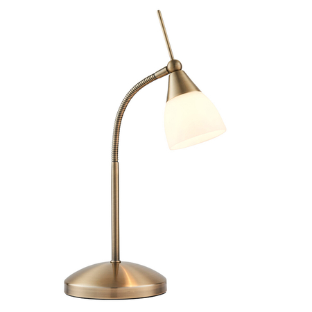 Lampa stołowa Endon Lighting Range 652-TLAN mosiądz