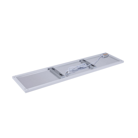 Panel grzewczy na podczerwień Greenie 120x30cm 400W biały - 5 lat gwarancji - 8 - 10m2