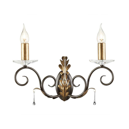 Kinkiet Elstead Lighting Amarilli brązowy AML2-BRONZE