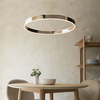 Lampa wisząca Endon Lighting Gen 110957 złoty