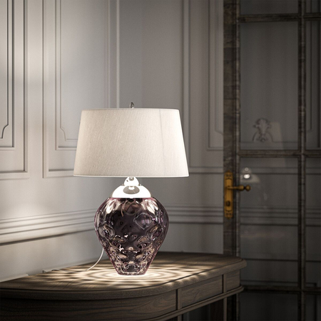 Lampa stołowa Samara - 2 źródła światła Quintiesse QN-SAMARA-TL-PLM