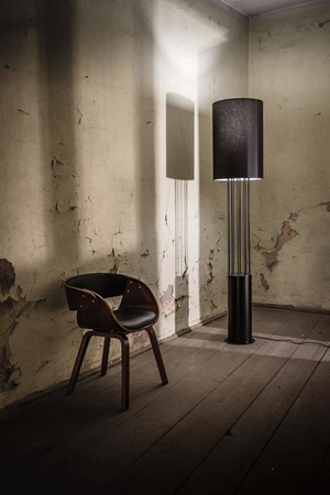 Lampa stojąca IHI 9008/E27/CZ/CZ Shilo