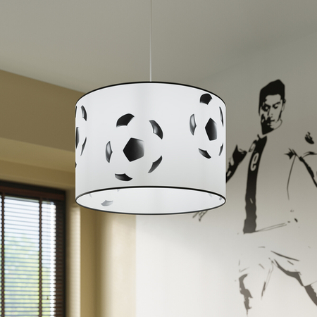 Sollux Lighting Lampa wisząca FOOTBALL A 40 SL.1425