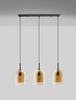 Lampa wisząca Luces Exclusivas BONAO czarny LE42644