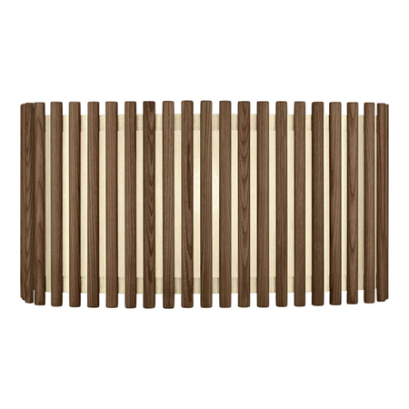 Lampa wewnętrzna Komorebi Large Rectangular Dark Oak Umage 2254C2254-3