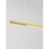 Lampa wisząca Luces Exclusivas MONTERZO LE45452 złoty i odcienie złota