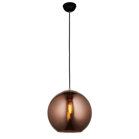 Lampa wisząca Endon Lighting Boli 102930 czarny/mosiądz