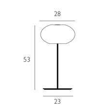 Lampa stołowa Casablanca AI01-T172A Aih 28