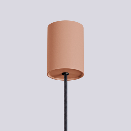 Sollux Lighting Lampa wisząca HALO 1 mocca SL.1734
