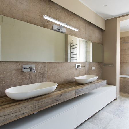 Milagro Kinkiet SPLASH CHROME 40cm 8W LED ML5613 CHROM