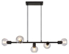Lampa wisząca Rabalux Sullivan 3297 czarny