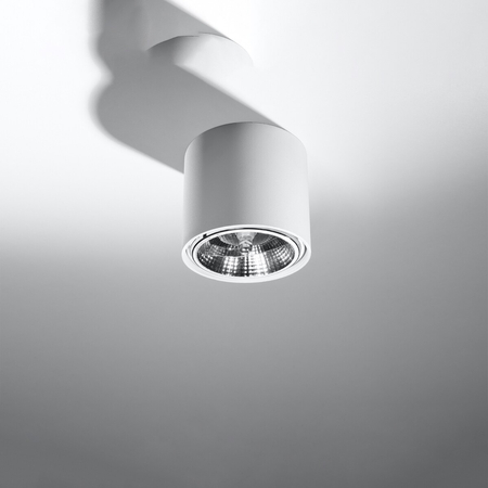 Sollux Lighting Plafon TIUBE czarny SL.0697