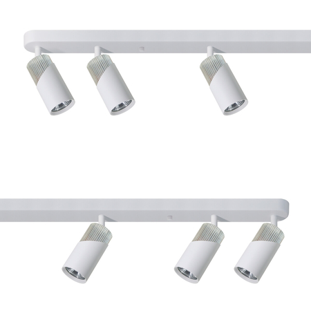 Milagro NEO WHITE CHROME SPOT 6xGU10 ML0290 BIAŁY + CHROM