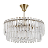 Lampa wisząca Italux PND-22320-6-ABR Brąz antyczny