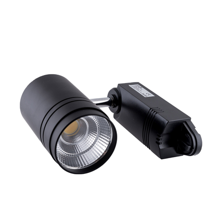 Reflektor Szynowy 1-fazowy LED Greenie Greenie Track Light czarny 15W CW
