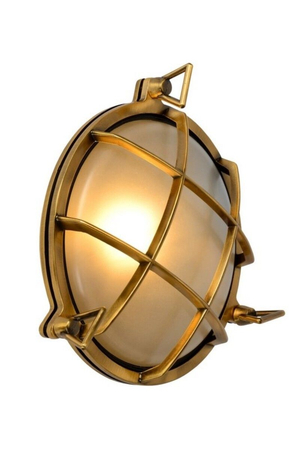 Lampa zewnętrzna Lucide DUDLEY 11890/25/02 złoty