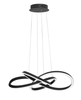 Lampa wisząca Luces Exclusivas CHIAPAS czarny LE42834