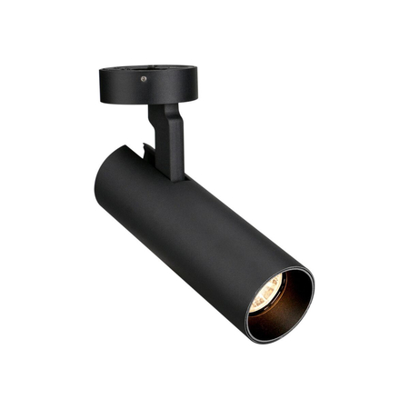 Lampa sufitowa Maxlight C0210 czarny/chrom