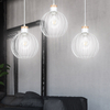 Lampa wisząca BARBADO 3 WHITE Emibig 755/3 biały