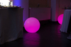 Kula LED Lampa zewnętrzna ogrodowa 2700K RGB Ø30 32416L biały