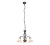 Lampa wisząca Trio 101000324 biały/miedziany