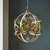 Lampa wisząca Endon Lighting Muni 102608 złoty