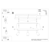 Sollux Lighting Plafon VERDO 3L czarny SL.1293