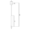 Lampa wisząca Azzardo VERNO AZ6311 WHITE