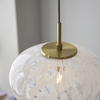 Endon Lighting Lampa wisząca 98815 mosiądz