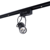 Reflektor Szynowy LED Greenie Track Light 3x1 PowerLED 4W czarny WW