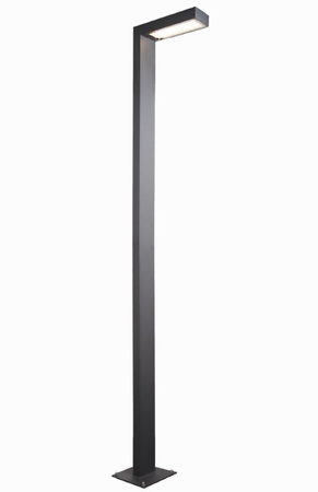 ASKER POLE PRO 5164 GRAPHITE LED 8 W 4000K 236CM