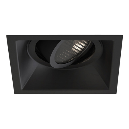 Spot Astro Minima Slimline Square Adjustable Fire-Rated 1249043 Matowy Czarny
