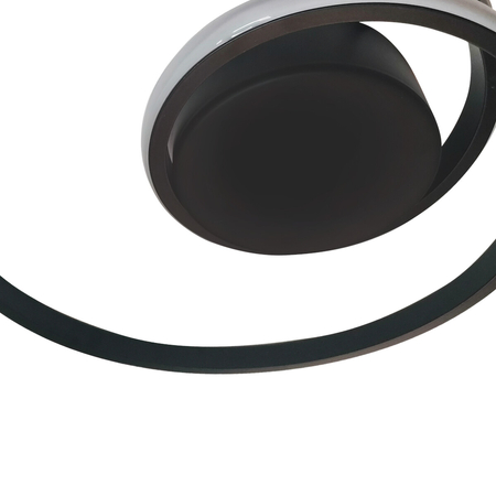 Milagro Lampa sufitowa FANTASY 30W LED ML6412 CZARNY