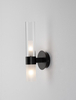 Kinkiet Luces Exclusivas ACUNA - czarny mat LE43348