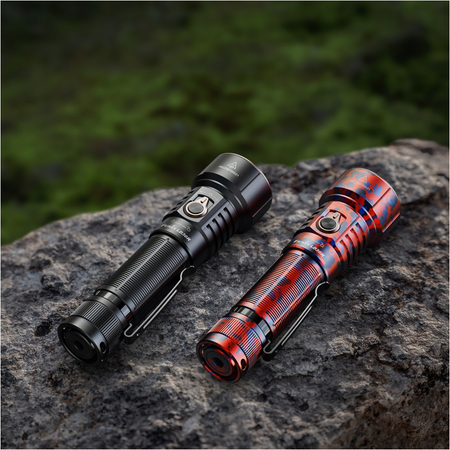 Latarka LED Fenix LD36R flame camo