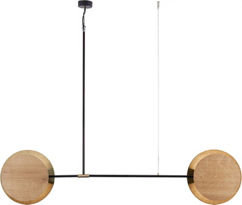 Lampa MINIMAL smoked oak II 9375 Nowodvorski Lighting