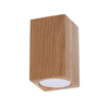 Sollux Lighting Plafon KEKE 2 dąb SL.1036