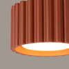Sollux Lighting Plafon AURA 1 ochra czerwona Gx53 SL.1802