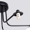 Sollux Lighting Żyrandol ASTRAL 5 czarny SL.1663