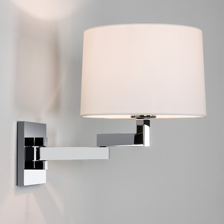 Klosz/Abażur Astro Tapered Round 215 5006004 Piaskowa (Szarobeżowa) Tkanina