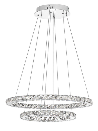 Lampa wisząca Luces Exclusivas CEDEIRA LE42313 chrom