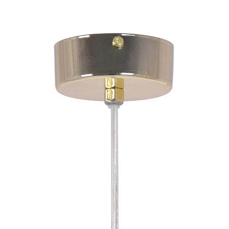 Lampa wisząca Kaja RITUS K-5390 złoty, biały