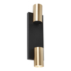 Milagro GENESIS WALL BLACK GOLD 2xGU10 ML0380 CZARNY / ZŁOTY