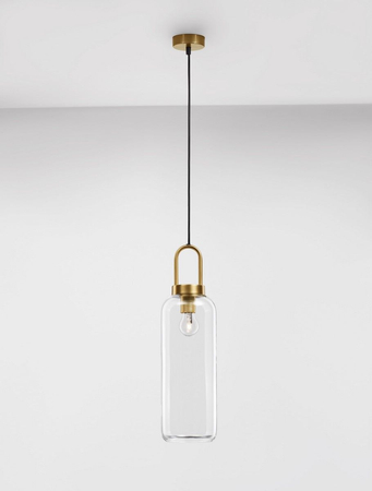 Lampa wisząca Luces Exclusivas BANES złoty LE42652