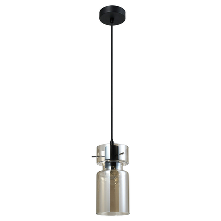 Light Prestige Pojedyncza lampa wisząca Nivio dymna 1xE27 LP-2811/1P AM