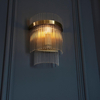 Kinkiet Endon Lighting Marietta 99168 mosiądz